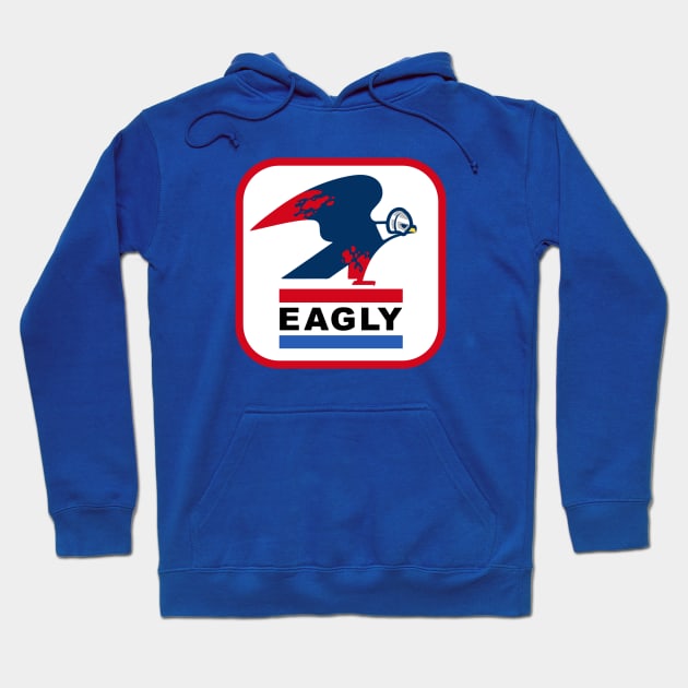 US Eagly Hoodie by harebrained